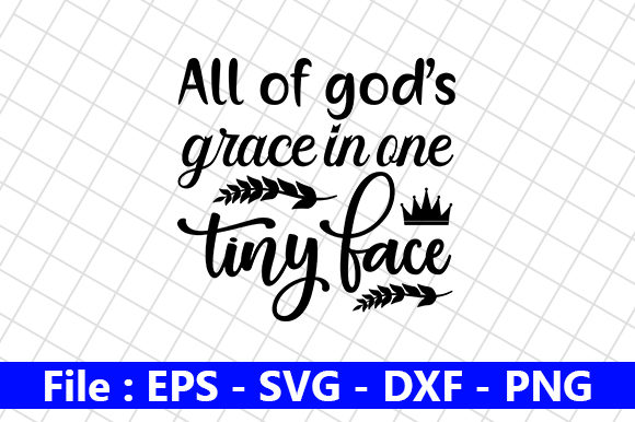 All of God’s Grace in One Tiny Face Graphics