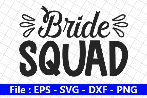 Bride Squad Embroidery Design Review