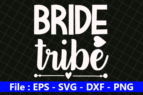 Bride Tribe: Graphics for Crafts