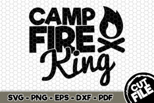 Camp Fire King: Graphics for Crafts and Small Business Branding