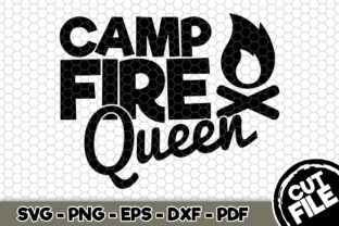 Camp Fire Queen: Graphics and Crafts for Creative Sellers