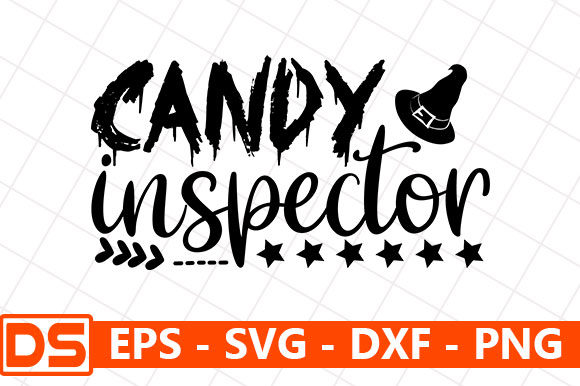 Candy Inspector: Graphics and Crafts for Halloween Projects