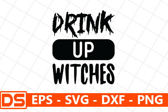 Drink Up Witches: Graphics and Crafts for Halloween Marketing