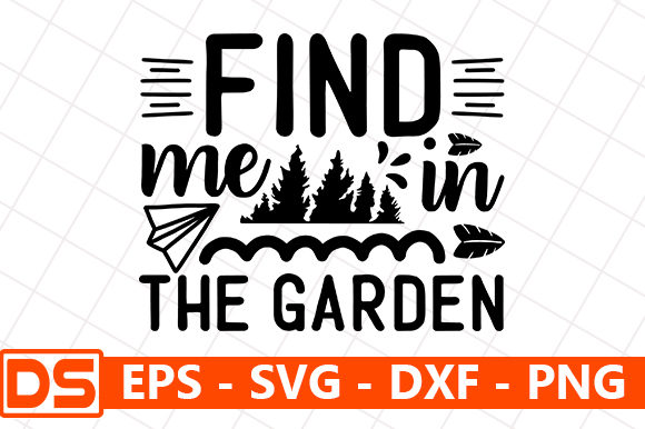Find Me in the Garden: Graphics and Crafts for Digital Sellers