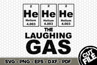 He He He the Laughing Gas: Graphics and Crafts with a Chemical Twist