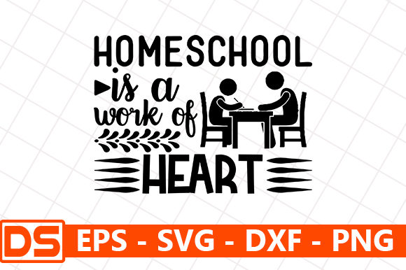 Homeschool is a Work of Heart: Graphics and Crafts for Real Business