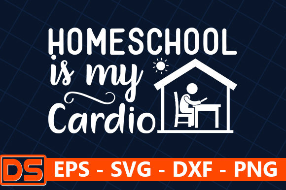 Homeschool is My Cardio Graphics and Crafts