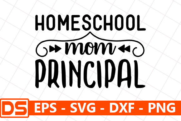 Homeschool Mom Principal Graphics & Crafts