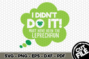 I Didn't Do It Must Have Been Graphics & Crafts