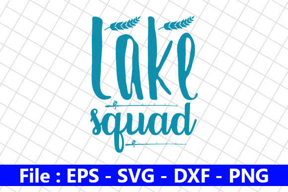 Lake Squad: Graphics for Crafts