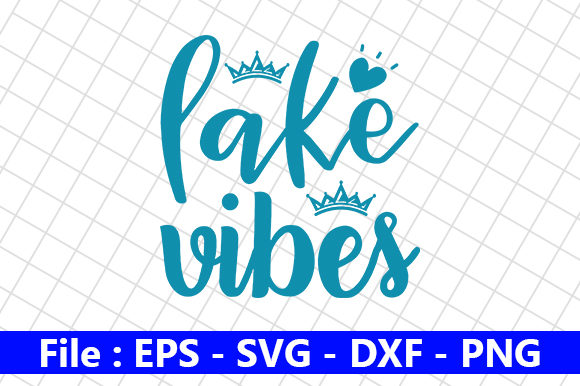 Lake Vibes: Graphics for Crafts