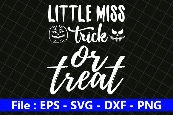 Little Miss Trick or Treat: Graphics for Crafts