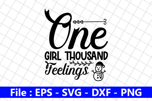 One Girl Thousand Feelings: Graphics for Crafts