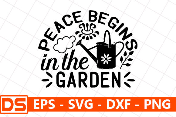 Peace Begins in the Garden