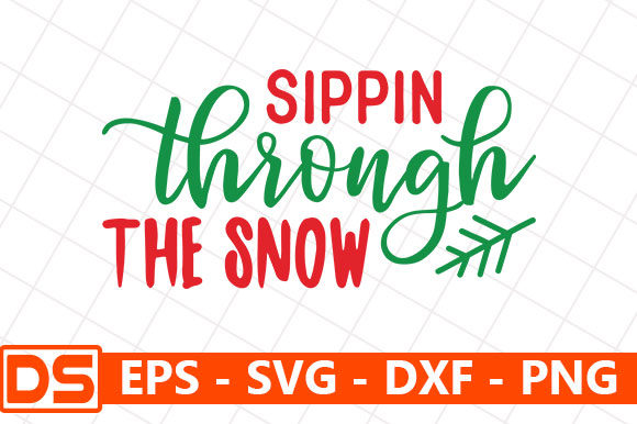 Sippin Through the Snow: Graphics for Crafts