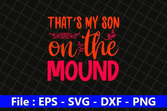 That’s My Son on the Mound: Graphics for Crafts