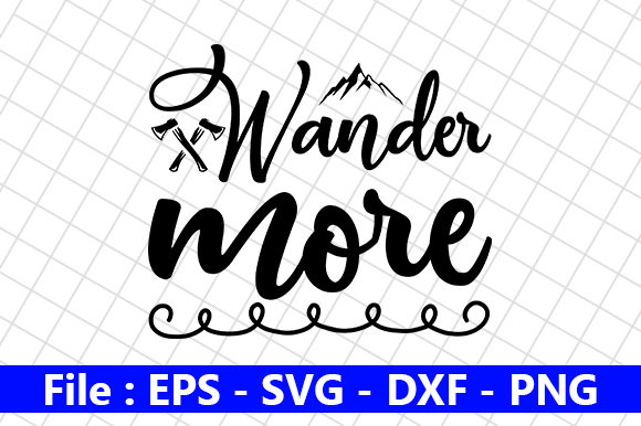 Wander More: Graphics for Crafts