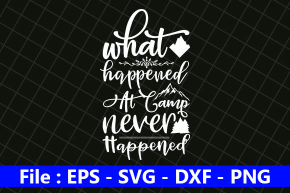 What Happened at Camp Graphics and Crafts