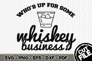 Who's Up for Some Whiskey Business: Graphics and Crafts