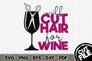 Will Cut Hair for Wine: Graphics and Crafts