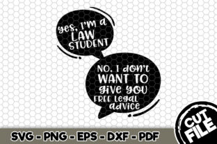 Yes I'm a Law Student Graphics and Crafts